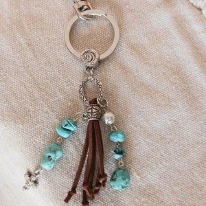 Purse Charm / Key Chain Hand Crafted